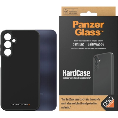 Panzer Гръб Hardcase D3O PanzerGlass за Samsung Galaxy A25 5G - Черен