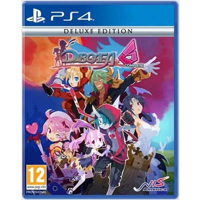 NIS America Disgaea 6 Complete [Deluxe Edition] (PS4)