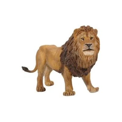 Papo - Фигурка за колекциониране и игра - Лъв (50040)