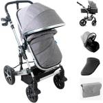 KikkaBoo Darling 3 in 1 Детски колички