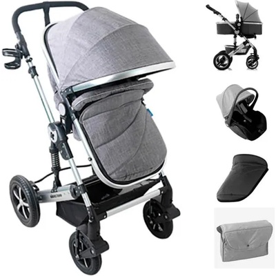 KikkaBoo Darling 3 in 1