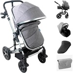 KikkaBoo Darling 3 in 1 Детски колички