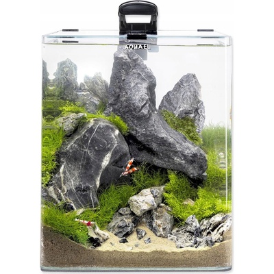 Aquael OptiBent akvarijní set 29 x 29 x 35 cm, 29 l