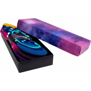 Meatfly ниски чорапи Gift Pack Navy / Fuchsia | Лилав | Размер Meatfly | Lilav | ЖЕНИ | ЕДИН РАЗМЕР