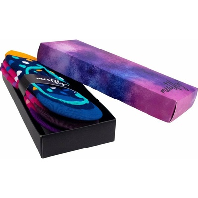 Meatfly ниски чорапи Gift Pack Navy / Fuchsia | Лилав | Размер Meatfly | Lilav | ЖЕНИ | ЕДИН РАЗМЕР