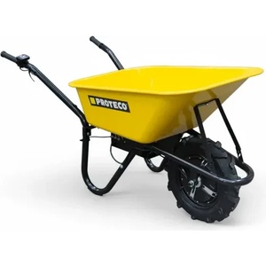 PROTECO Акумулаторна ръчна количка PROTECO PROFI 80l/ 12Ah (1086AK80P)
