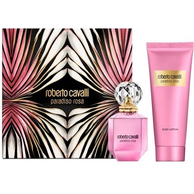 Roberto Cavalli Paradiso Rosa EDP 30ml + Body Lotion 100ml комплект за жени