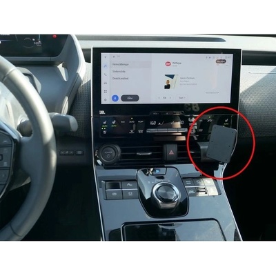 Brodit ProClip montážna konzola pre Toyota bZ4X 23-24, stred vpravo dole 855893