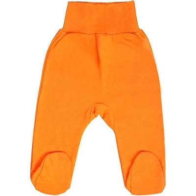 New Baby Kojenecké polodupačky oranžové