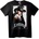 NOONEBRAND Тениска Легендата на Lemmy - S, Black