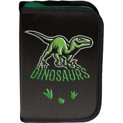 PASO Несесер Paso Dinosaur - Danger, с 1 цип и 2 крила (PP25DI-P001BW)