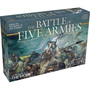 Ares Games Настолна игра The Hobbit: The Battle of Five Armies - стратегическа (BGBG0002159N)