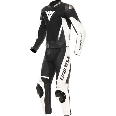 Dvoudílná kombinéza Dainese DEMON SPRINT černá/bílá