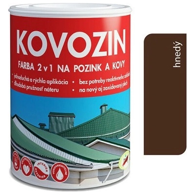 PAM KOVOZIN PALISANDER/HNEDÝ 0,7 KG