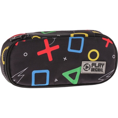 Play Ученически несесер Play XO - С 1 цип (162813)