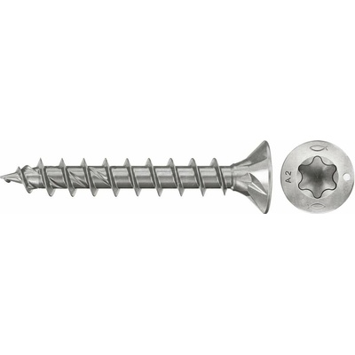 Fischer 574061 skrutky do drevotriesky 3.5 mm 35 mm TX Nerezová oceľ 200 ks