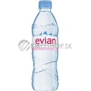 Evian prírodná minerálna voda 6 x 1,5 l