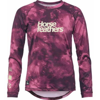 Horsefeathers Deco LS Blackberry Camo dámský