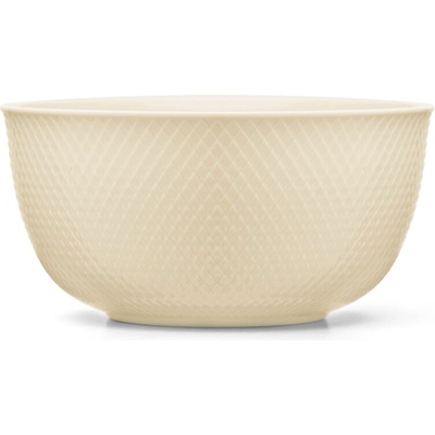 Lyngby 201821 Servírovacia misa Rhombe Earth béžová 22 cm