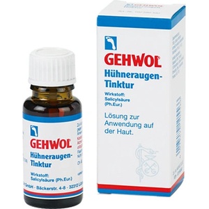 GEHWOL Тинктура за премахване на мазоли, кокоши тръни Gehwol, 15 мл (25901)