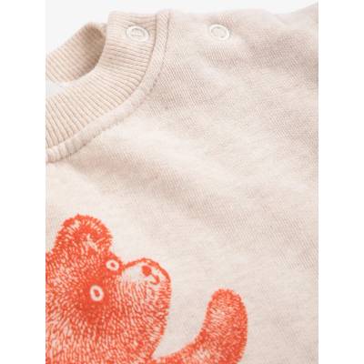 Bobo Choses уголемен суичър за деца от памук Softpaw Monster (226AB053)