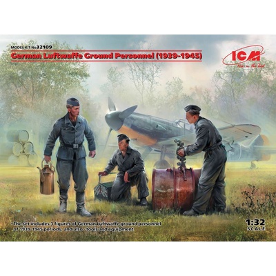 ICM German Luftwaffe Ground Personnel 1939 1945 1:32
