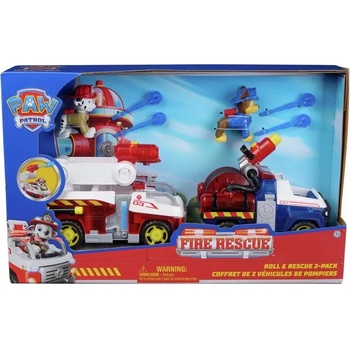 Spin Master Игрален комплект Spin Master Paw Patrol - Пожарникарски спасителен отряд (97251)