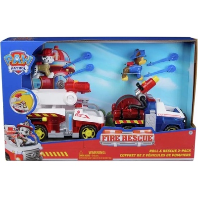 Spin Master Игрален комплект Spin Master Paw Patrol - Пожарникарски спасителен отряд (97251)