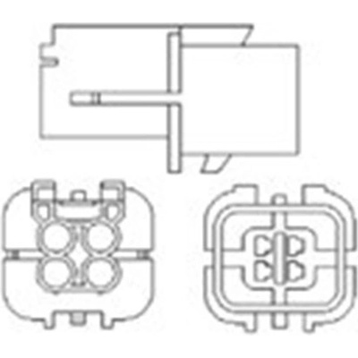 MAGNETI MARELLI Lambda sonda 466016355111