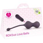 Training Pleasure Balls RC Duo Love Balls Purple