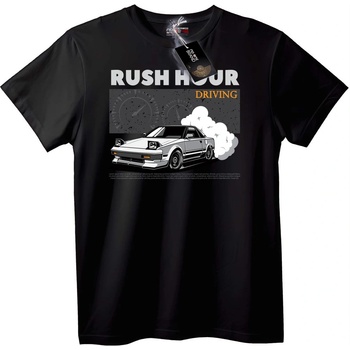 NOONEBRAND Тениска Шосейно Шофиране - XS, Black