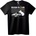 NOONEBRAND Тениска Шосейно Шофиране - XS, Black