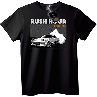 NOONEBRAND Тениска Шосейно Шофиране - XS, Black