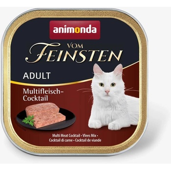 Animonda von feinsten classic multi meat cocktail -Котешк пастет мултикоктейл пиле, заек, телешко, агнешко, свинско, 100 гр