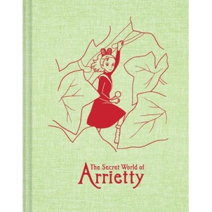Chronicle Books Studio Ghibli The Secret World of Arrietty Sketchbook | Studio Ghibli