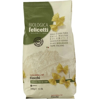 Felicetti Fiocchi z tvrdé pšenice Bio vegan 0,5 kg