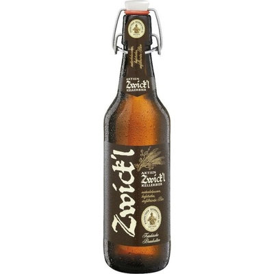 Original Landbier Zwickl nefiltr.polot.ležák P.U. Maisels-distr. 5,3% 0,5 l (sklo)