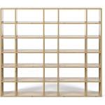 TemaHome Етажерка за книги в дъб 255x224 cm Pombal - TemaHome (9500.515934)