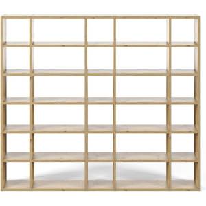 TemaHome Етажерка за книги в дъб 255x224 cm Pombal - TemaHome (9500.515934)