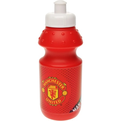 Team Football Water Bottle - Man Utd