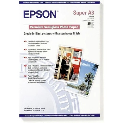 Epson Premium Semigloss A3+/20 C13S041328