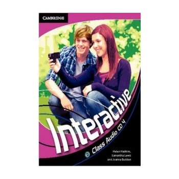 Interactive 4 Class CDs 3