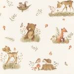 RASCH Влизолинов тапет за стена rasch kids world 2 321104