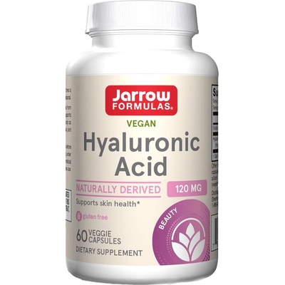 Jarrow Formulas Hyaluronic Acid, 120 mg, 60 капсули, Jarrow Formulas (8377)