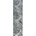 Flair Rugs Сива/тюркоазена пътека 60x230 cm Marbled - Flair Rugs (503119371428)