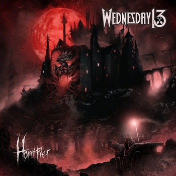 WEDNESDAY 13 - HORRIFIER CD
