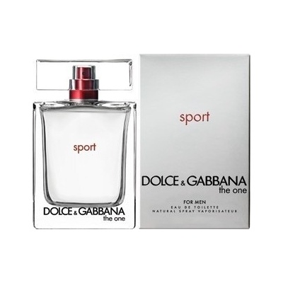 Dolce & Gabbana The One Sport toaletní vod pánská 50 ml