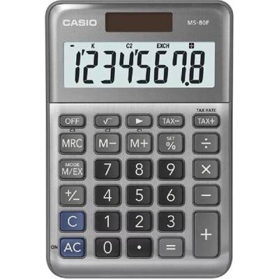 CASIO „MS-80 F“, sivá MS 80 F