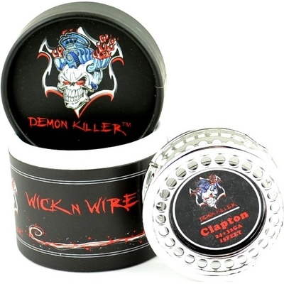 Demon Killer Odporový drát Clapton Wire 24G*32G 4,4m
