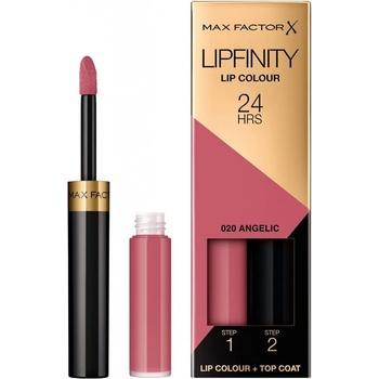 Max Factor Lipfinity Lip Colour Dlouhotrvající rtěnka 20 Angelic 4,2 g